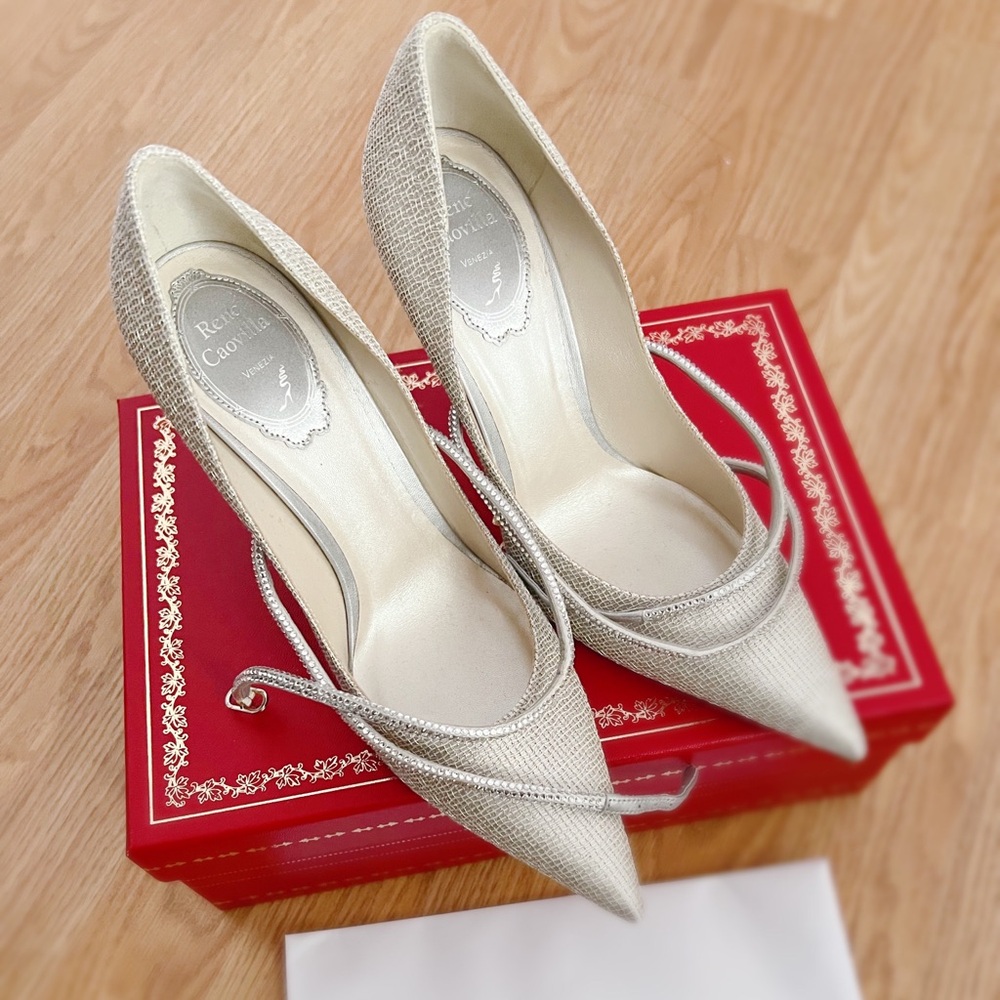Authentic Rene Caovilla high heels